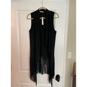 San Joe fringe vest